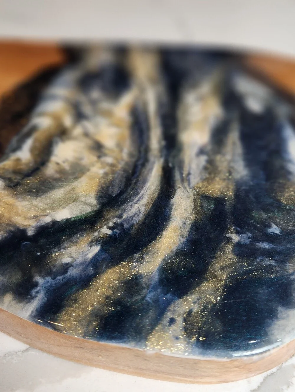 Blue Roots looking treat